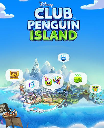 game pic for Disney. Club penguin island